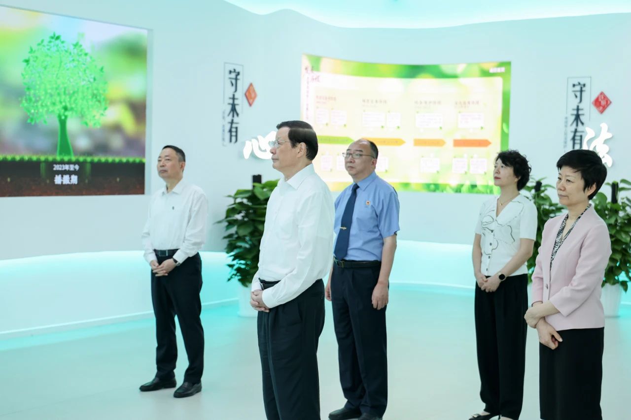 最高检调研组在重庆调研
