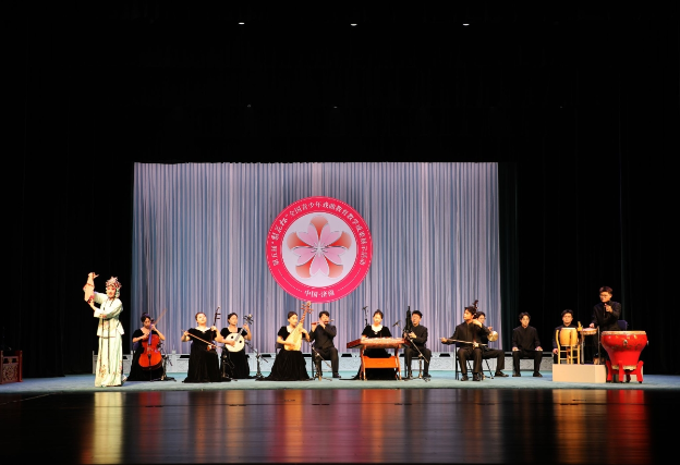 我省在第五届“梨花杯”全国青少年戏曲教育教学成果展示活动中再创佳绩