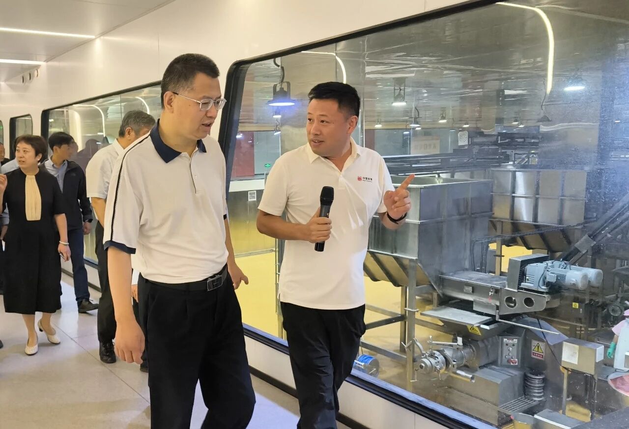 农业农村部乡村产业发展司司长王锋来豫调研农产品 加工业发展情况