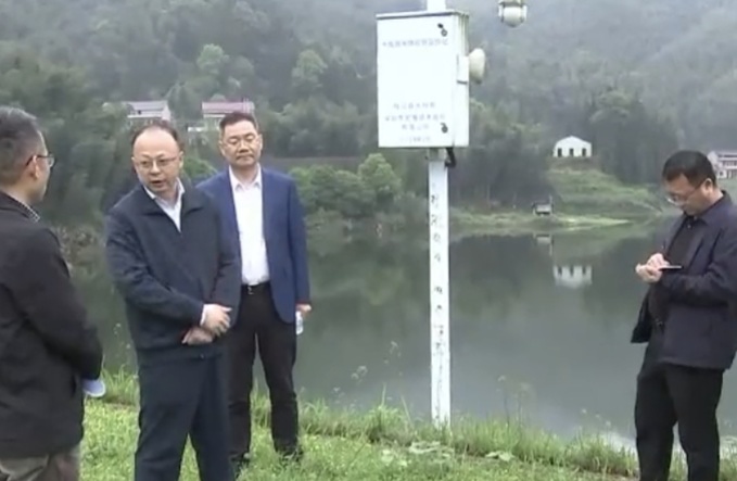 刘勇会赴桃江县调研防汛备汛工作时强调 严格落实防汛各项举措 切实筑牢安全度汛屏障