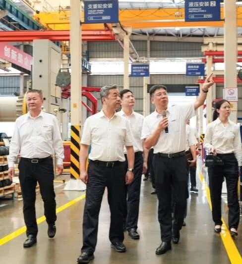 湖南省副省长、长沙市委书记陈竞赴长沙县调研